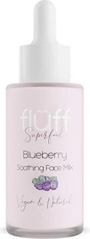 Fluff Soothing Face Milk moisturising and soothing facial milkueberry 40ml (Cleansing lotion, 40 ml)