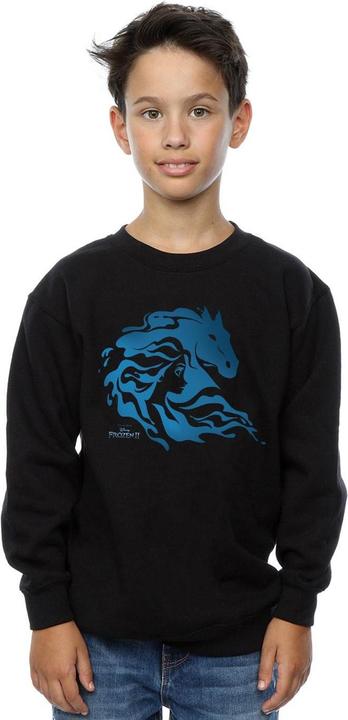 Image du produit Disney - Sweat FROZEN NOKK SILHOUETTE - Garçon (152, 158)