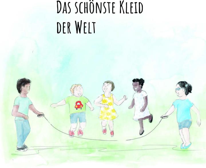 Actual product image Das schönste Kleid der Welt (German, Holger Edmaier, Kai D. Janik, 2021)