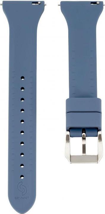 Produktbild Connect 20mm T-buckle Silicone Loop (130mm M/L) (Silikon)