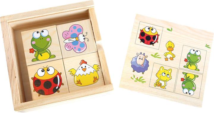 Actual product image Bino Memory animals
