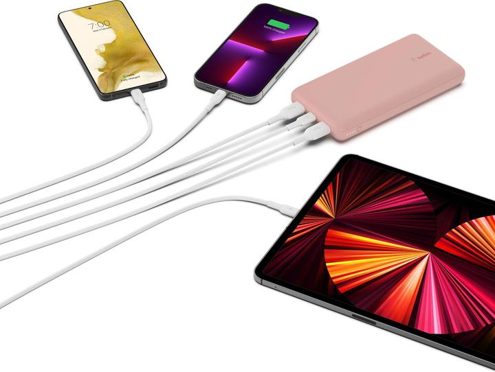 Actual product image Belkin BoostCharge (20000 mAh, 15 W, 74 Wh)