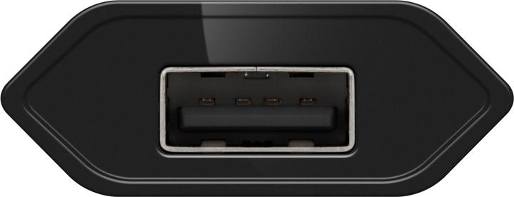 Produktbild Goobay USB-A Ladegerät Slim mit USB-C Kabel (5 W)