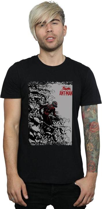 Actual product image Mens Ant-Man Army T-Shirt (L)