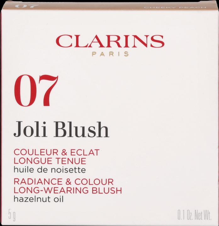 Produktbild Clarins Joli Blush Nr. 07 - Cheeky Peach (Nr. 07 - Cheeky Peach)