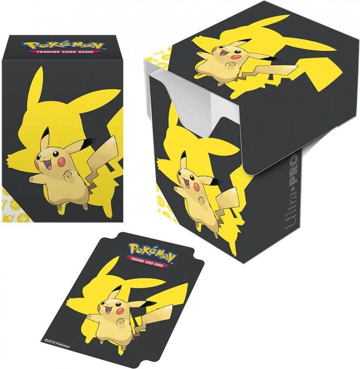 Ultra Pro Pikachu Full View Deck Box