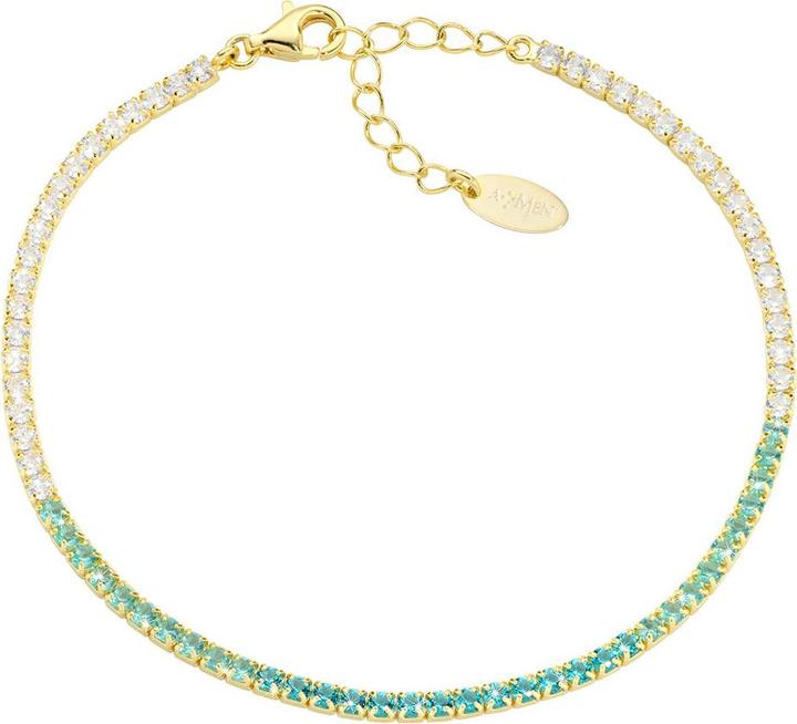 Amen Tennis Armband (Silber 925)