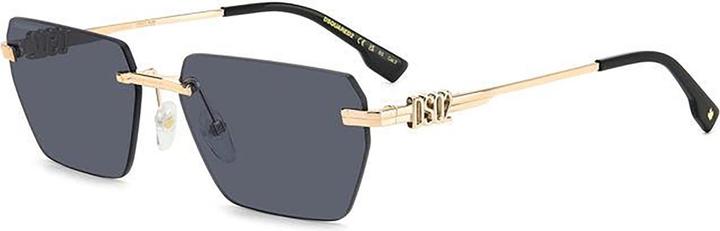 Produktbild Dsquared2 Zonnebril D2 0102/S Volwassenen Zwart