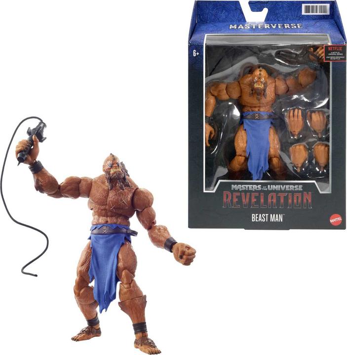 Immagine prodotto Masters of the Universe Rivelazione Uomo Bestia