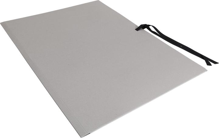 Produktbild Kunst&Papier Zeichenmappe Graukarton A2, 600gm2 (A2)