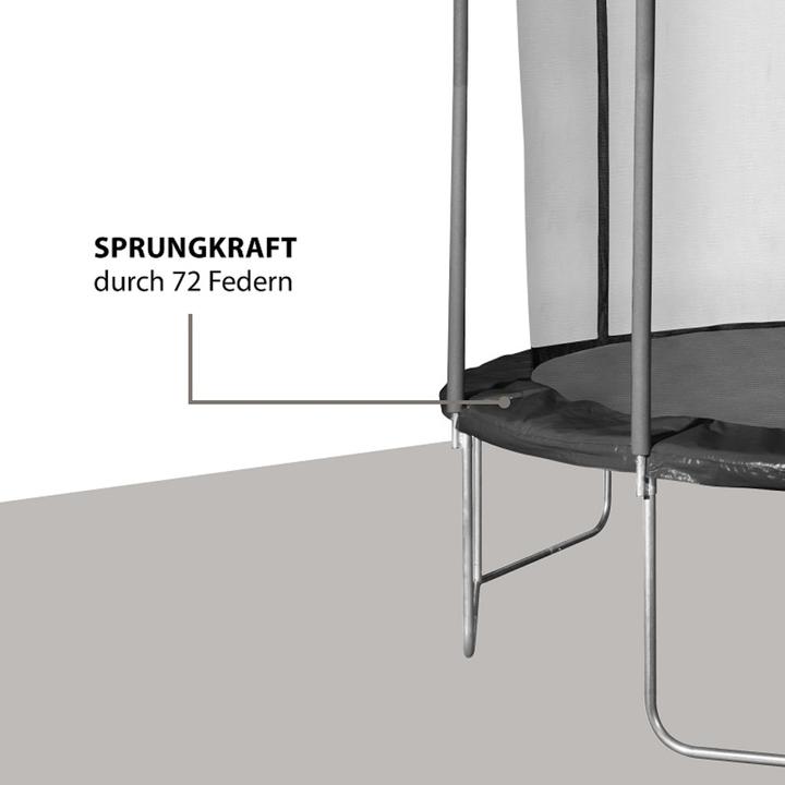 Actual product image Hudora First Trampoline 400V (400 cm)