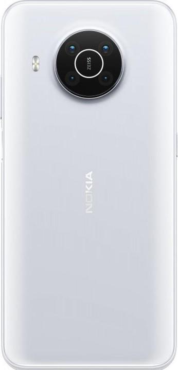 Actual product image Nokia X10 (64 GB, Snow, 6.67", Hybrid Dual SIM, 48 Mpx, 5G)