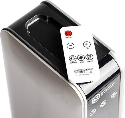 Produktbild Adler Camry Heater CR 7722 Fan Heater, 2200 W, Number of power levels 2, Baltas (2200 W)