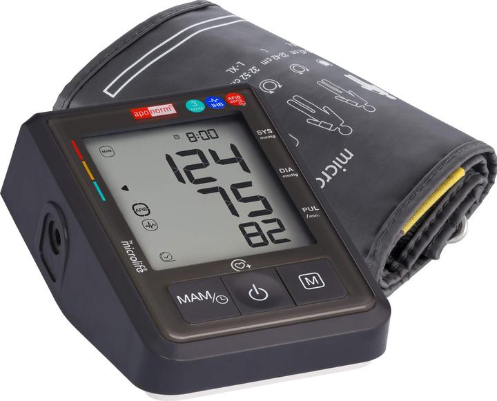 Actual product image Aponorm Bmg Pro Contr Upper, 1 pc (Blood pressure monitor upper arm)