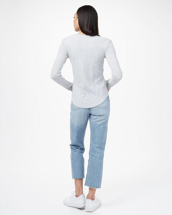 Image du produit Ten Tree TreeWaffle Henley à manches longues (S)
