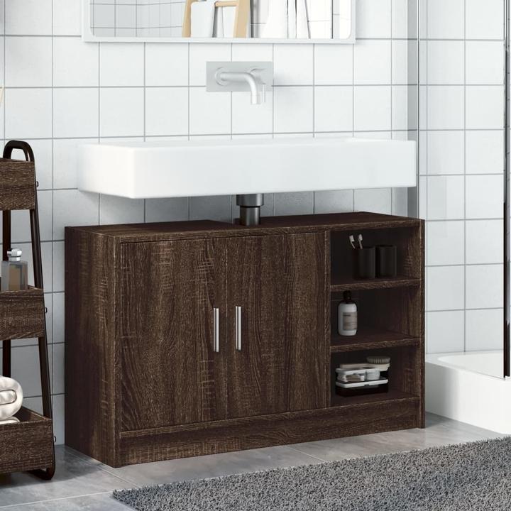 Image du produit VidaXL Meuble sous lavabo (90 x 29 x 55 cm)