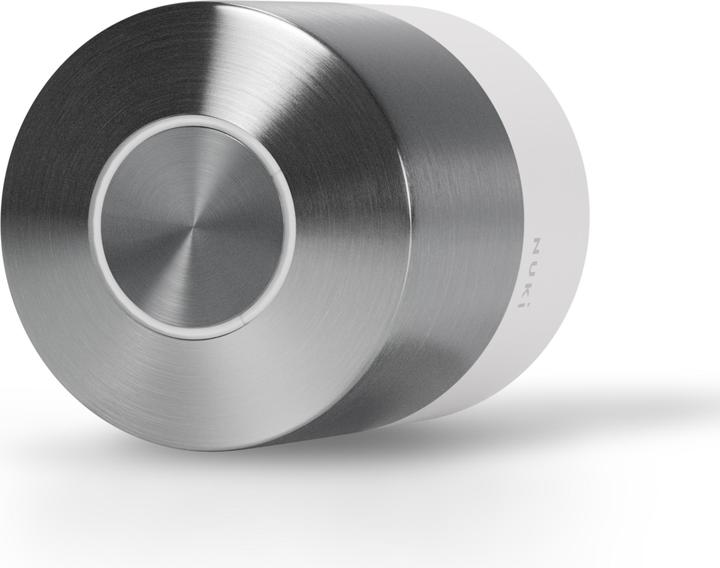 Actual product image Nuki Smart Lock Pro CH cylinder (Smartphone)