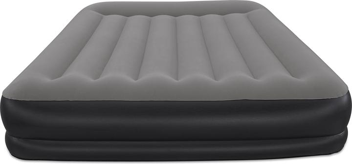 Actual product image Bestway Tritech Queen Air Mattress with Built-in USB Pump 2.03 m x 1.52 m x 36 cm