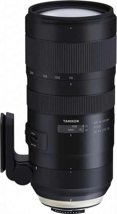 Produktbild Tamron SP 70-200mm 2.8 Di VC USD G2 Canon EF (Canon EF, Vollformat)