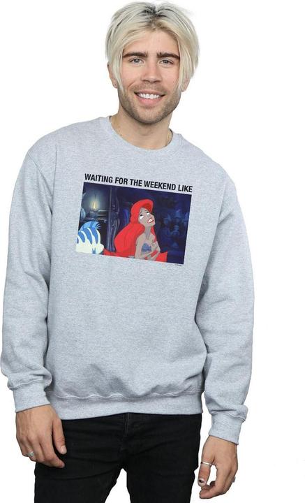 Produktbild Disney The Little Mermaid Waiting For The Weekend Sweatshirt (XXL)