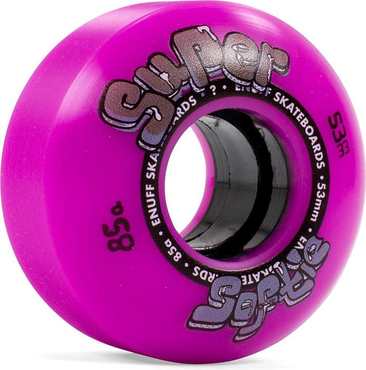 Produktbild Enuff Skateboard Wheels Super Softie Purple 2023 (55 mm)