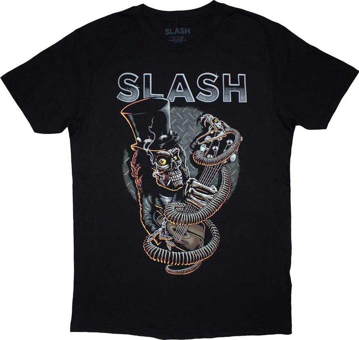 Skull Guitar Snake