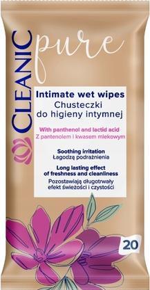 Cleanic Pure Intimhygiene-Tücher 20 Stück