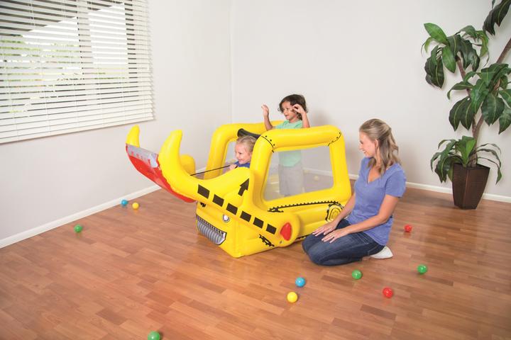 Actual product image Bestway Dozer™ Sandraupe ball pool 198 x 105 x 84 cm