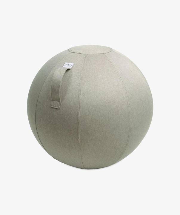 Produktbild Vluv Stoff-Sitzball LEIV mittelgrau (65 cm)
