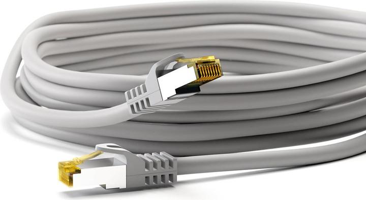 Produktbild Goobay Netzwerkkabel (S/FTP, CAT7, 0.50 m)