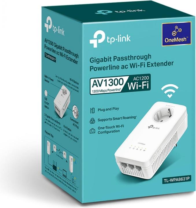 Produktbild TP-Link TL-WPA8631P (1300 Mbit/s)