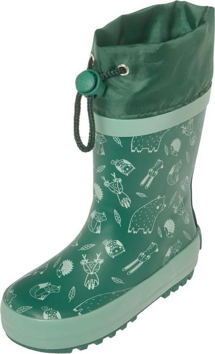 Playshoes Kid's Gummistiefel Waldtiere