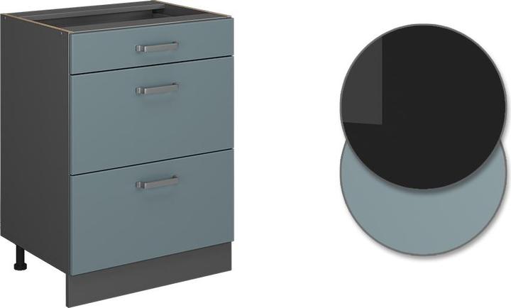 Produktbild Vicco Küchenunterschrank R-Line (60 x 46 x 81.5 cm)