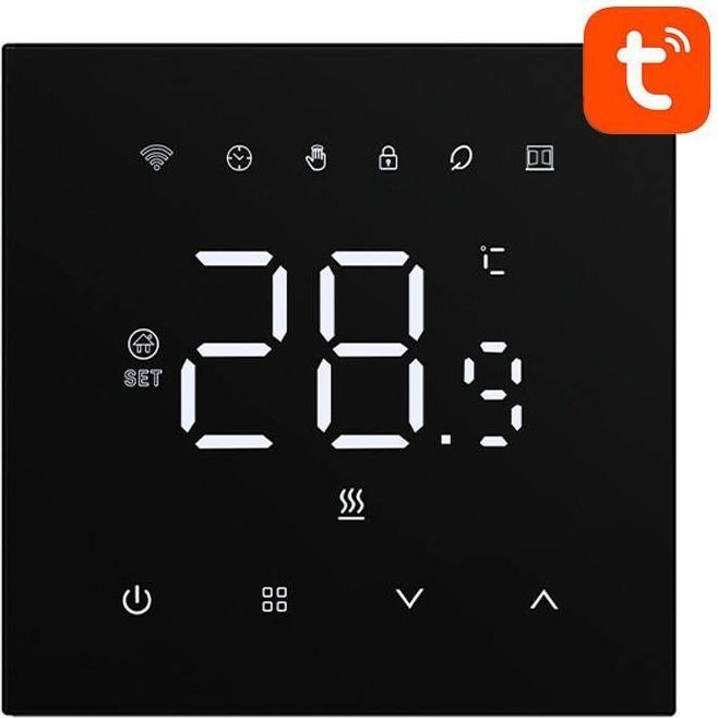 Avatto Smart thermostat WT410-BH-3A-B Chauffe-eau gaz 3A WiFi