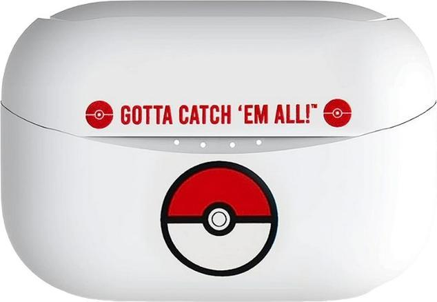 Actual product image Pokémon Pokeball Wireless Earbuds (ANC, 6 h, Wireless)