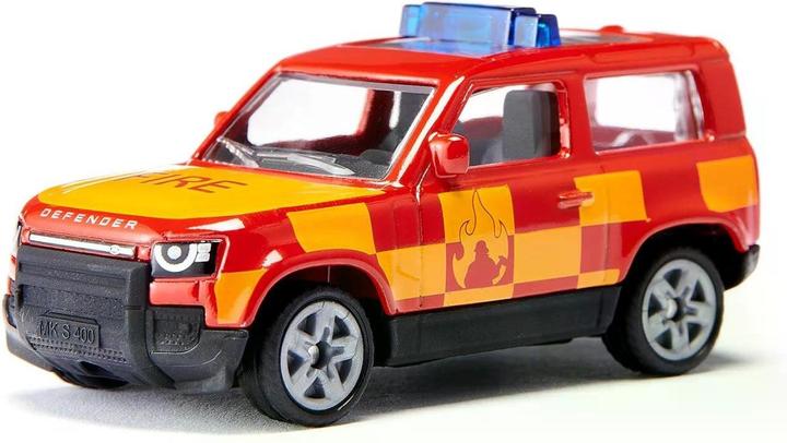 Immagine prodotto Siku Land Rover Defender vigili del fuoco