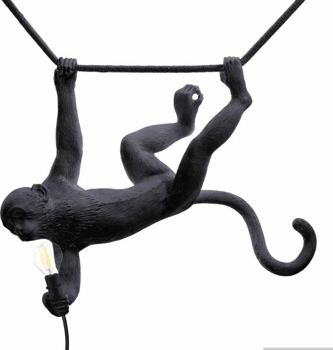 Immagine prodotto Seletti Lampada a forma di scimmia (E14, 120 lm)