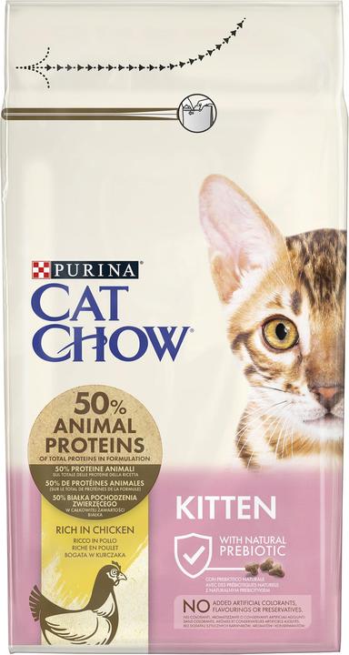 Produktbild Cat Chow Kitten 1,5kg (Welpe + Kitten, 1 Stk., 1500 g)