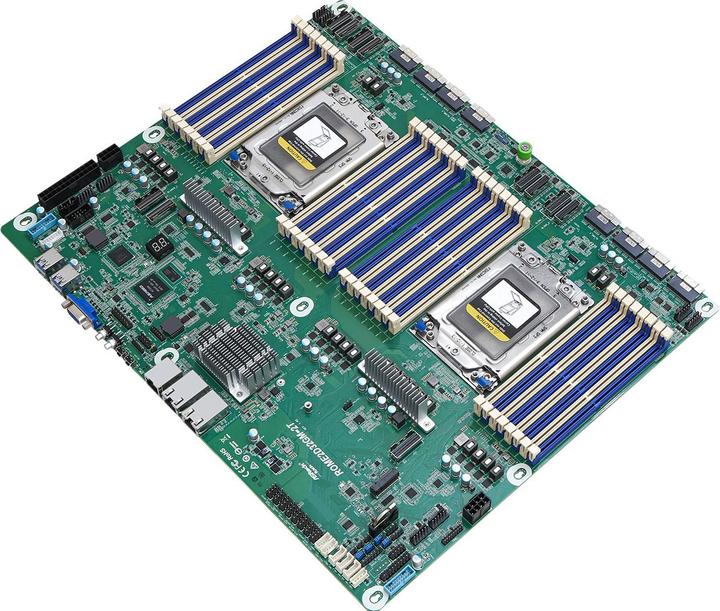 AsRock Mainboard ROME2D32GM-2T Proprietary Dual Socket SP3 (SP3)