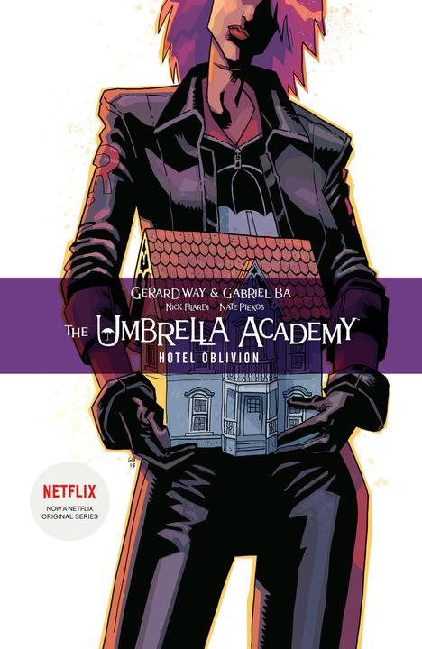 Produktbild The Umbrella Academy Volume 3: Hotel Oblivion (Englisch, Jeff Lemire, Gerard Way, Gabriel Ba, 2019)