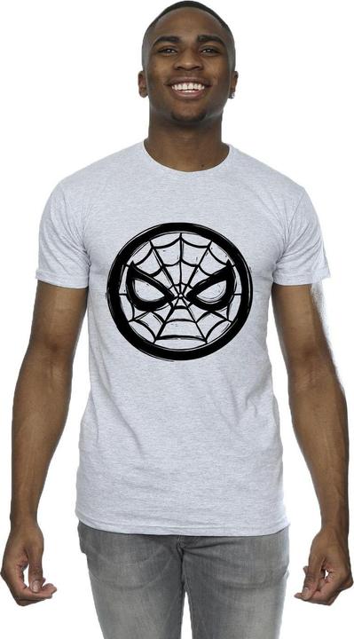 Produktbild SpiderMan Chest Logo TShirt (M)