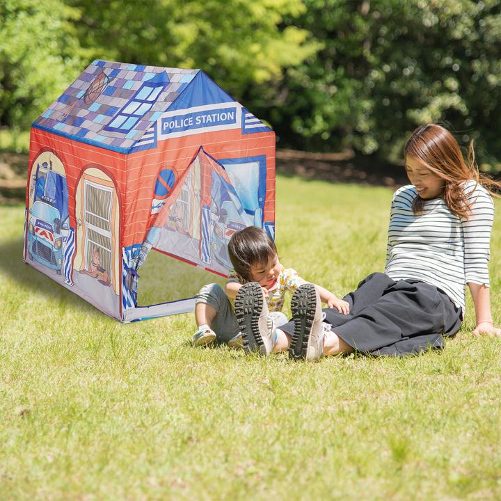 Produktbild Relaxdays Spielzelt Polizei