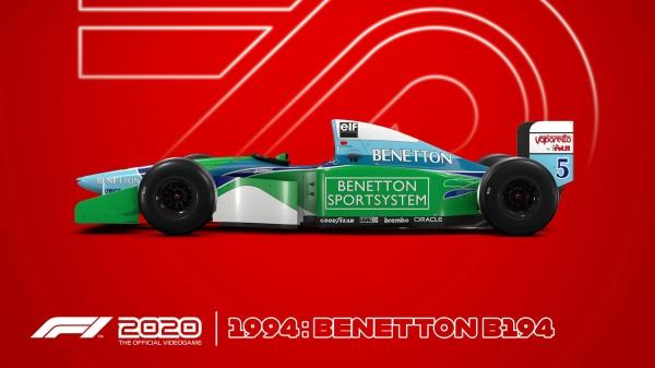 Produktbild Codemasters F1 2020 Schumacher Deluxe Edition (PS4, DE)