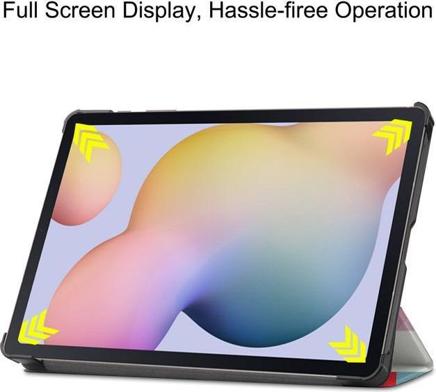 Immagine prodotto MU Style Tripla copertura pieghevole con motivo (Galaxy Tab S7)
