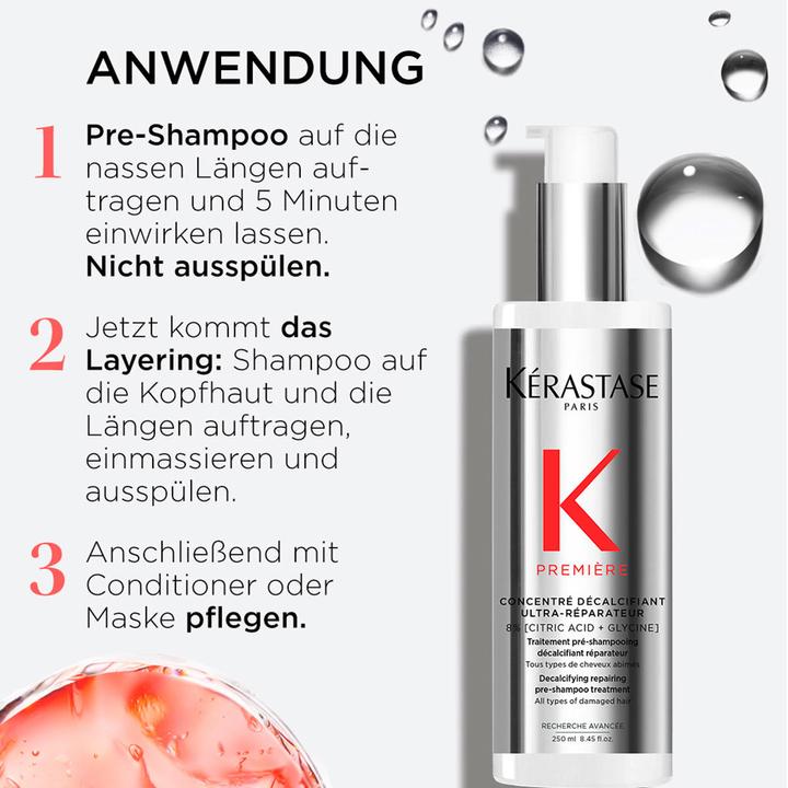 Image du produit Kérastase Première Concentré Décalcifiant Ultra-Réparateur (250 ml)