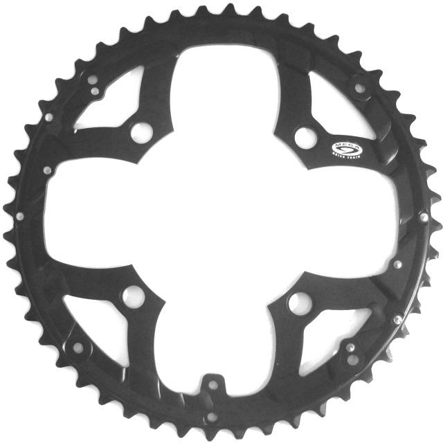 Immagine prodotto Shimano Ingranaggio Deore FC-M591 48 denti per parapantaloni nero (48)