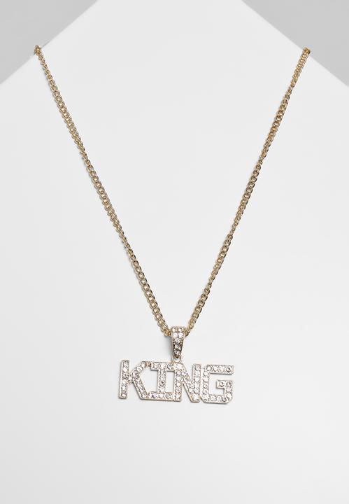 Produktbild Urban Classics King Necklace (40% Eisen, 60% Zink)