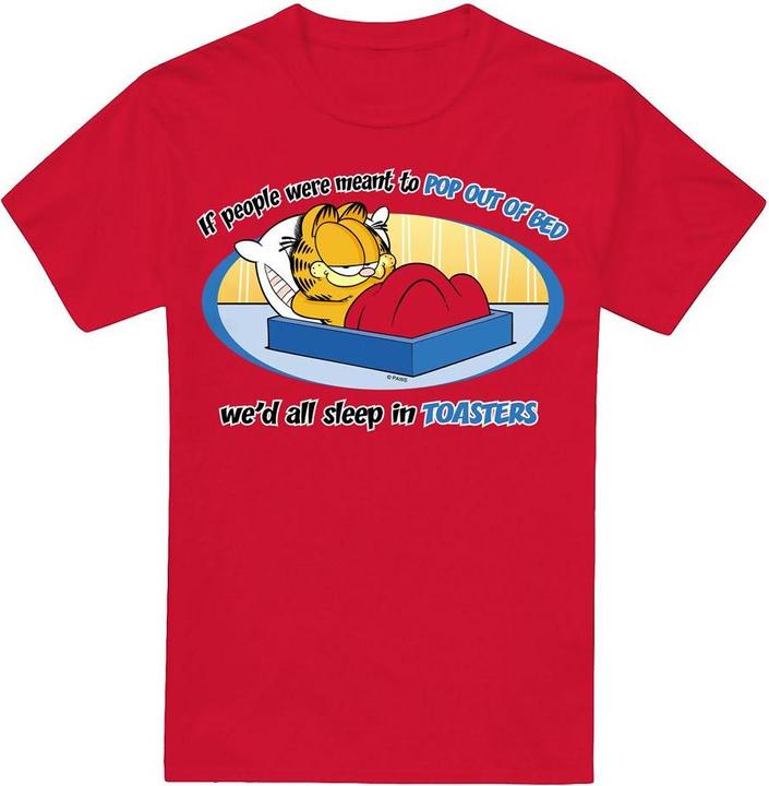 Garfield Pop Out Of Bed TShirt