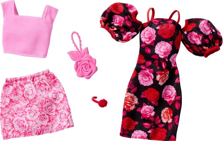 Produktbild Barbie Moden 2 Outfits und 2 Accessoires