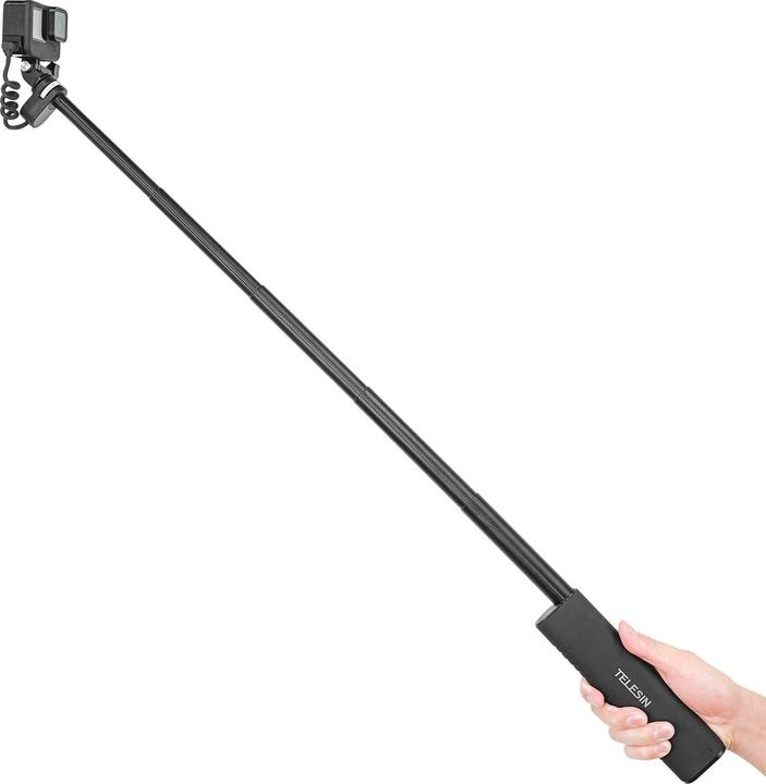 Image du produit Telesin Canne à selfie Power grip (Avec banque d'alimentation) TE-CSS-001